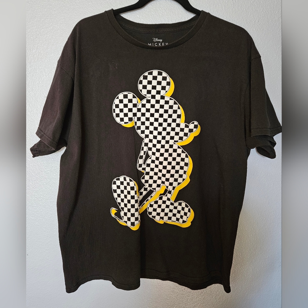 Men's Mickey Mouse Outline T-Shirt